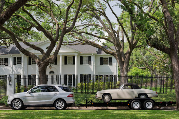 New Mercedes-Benz M-class 